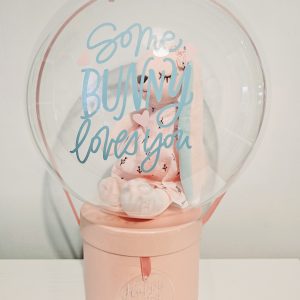 Easter Bunny Bobo Balloon