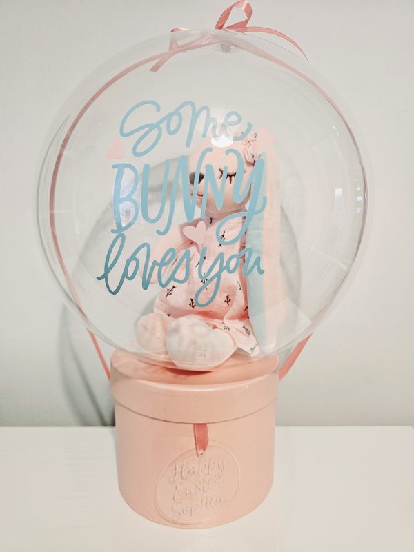 Easter Bunny Bobo Balloon