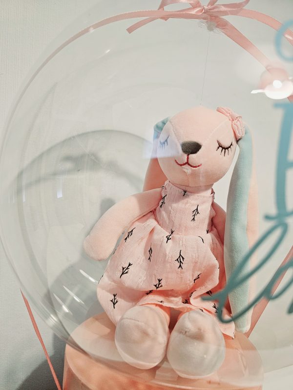 Easter Bunny Bobo Balloon - Image 2