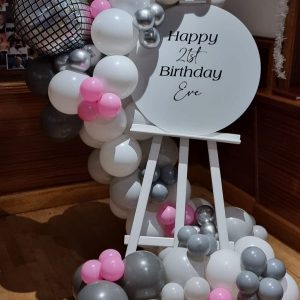 Balloon Easel